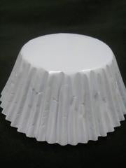 Cupcake Foil Cups 36 Pack - Medium 408 White