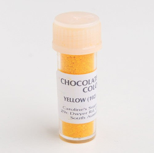 Caroline's Chocolate Powder - Yellow 5gm