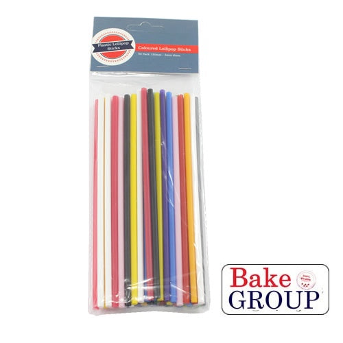 Lollipop sticks 15cm (50 pack) - Mixed