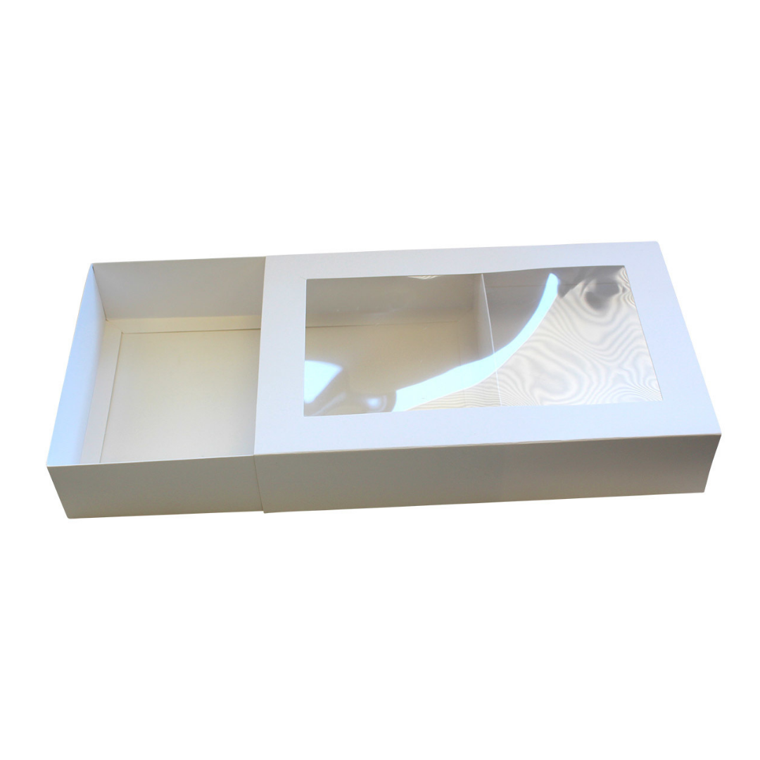 Cookie & Slice Box with Window - 30 x 20 x 6cm — Cake Tinz n' Thingz