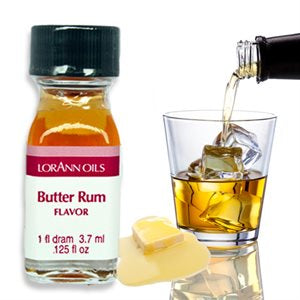 LorAnn Oils Super Strength Flavour 3.7ml - Butter Rum