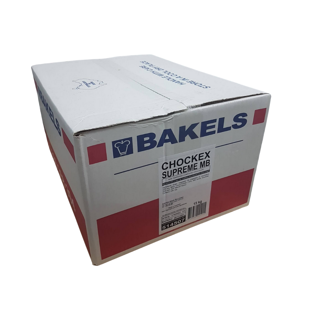 Bakels Chockex Supreme - 15 Kg