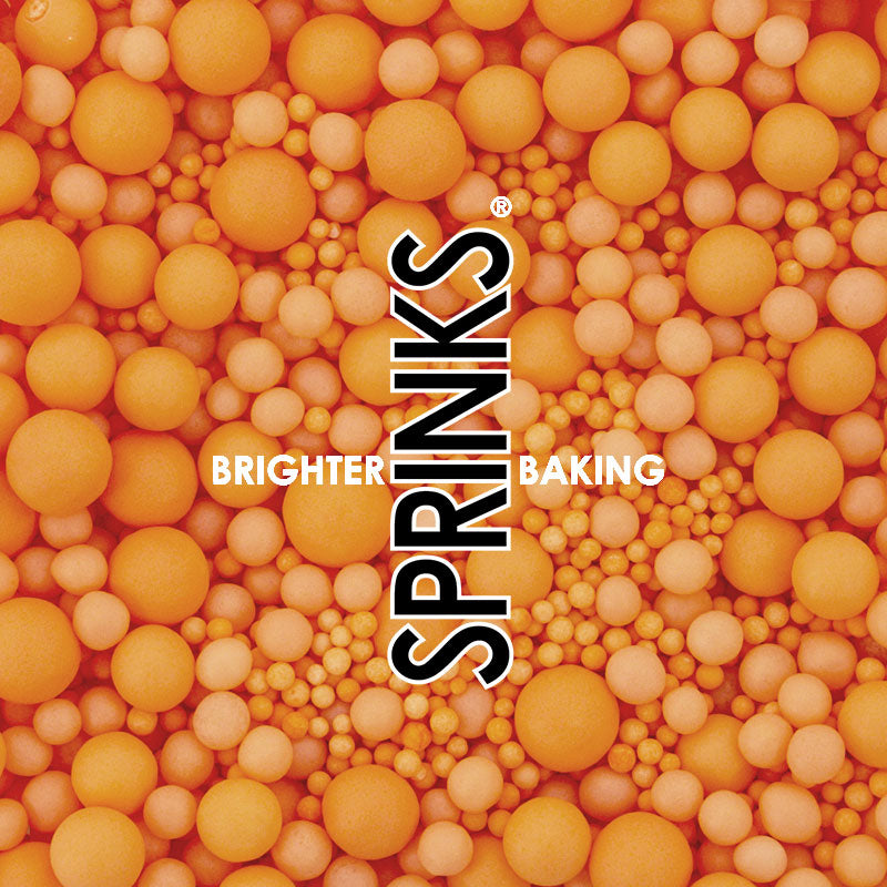 Peach Bubble Bubble (65g) Sprinkles - by Sprinks