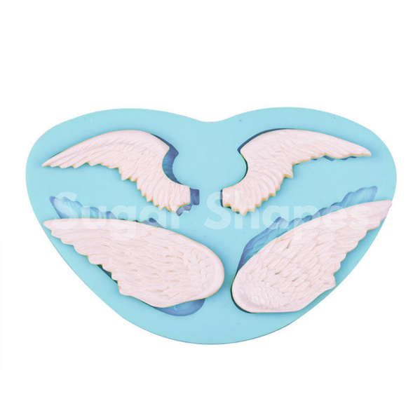 Sugar Shapes Angel Wings Mould 2pc