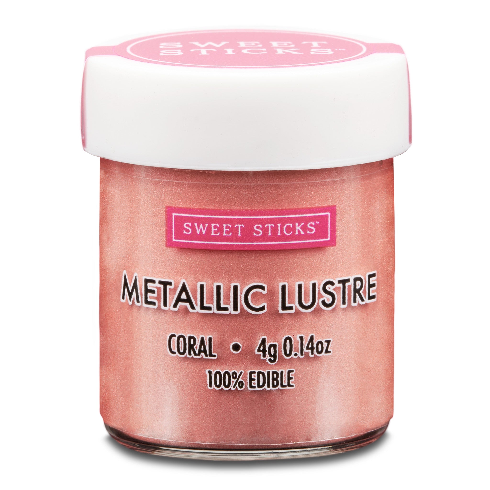 Sweet Sticks Metallic Lustre 4g - Coral
