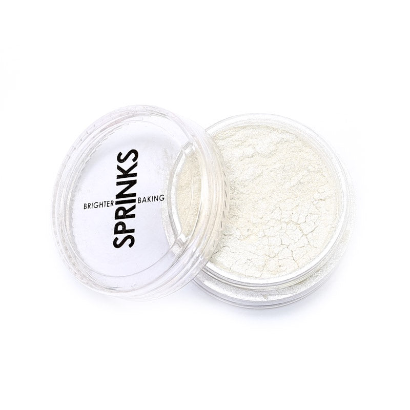 Sprinks - Natural White Lustre Dust 10ml