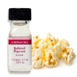 LorAnn Oils Super Strength Flavour 3.7ml - Buttered Popcorn