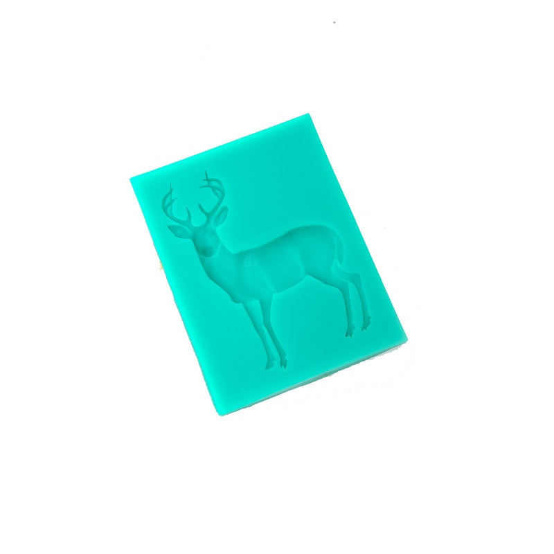 Silicone Mould - Deer