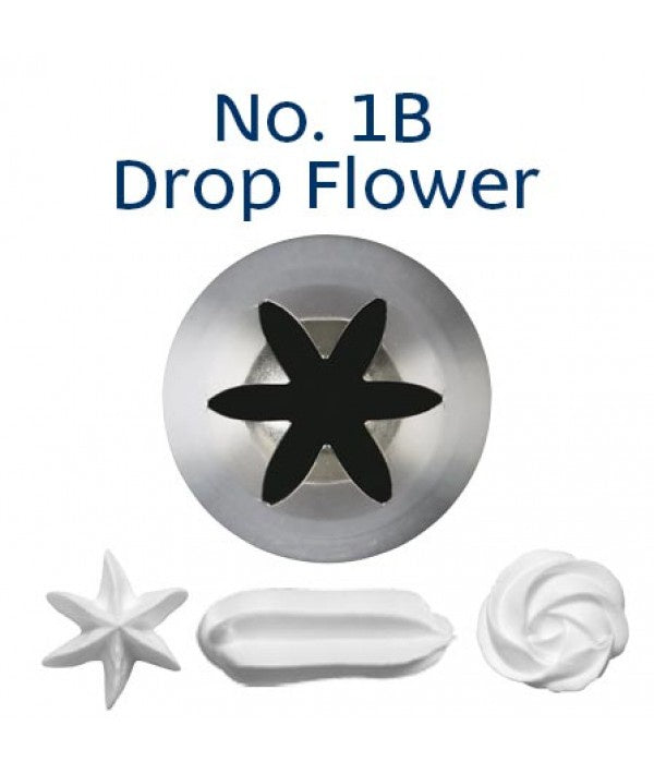 Loyal No. 1B Drop Flower Nozzle S/S