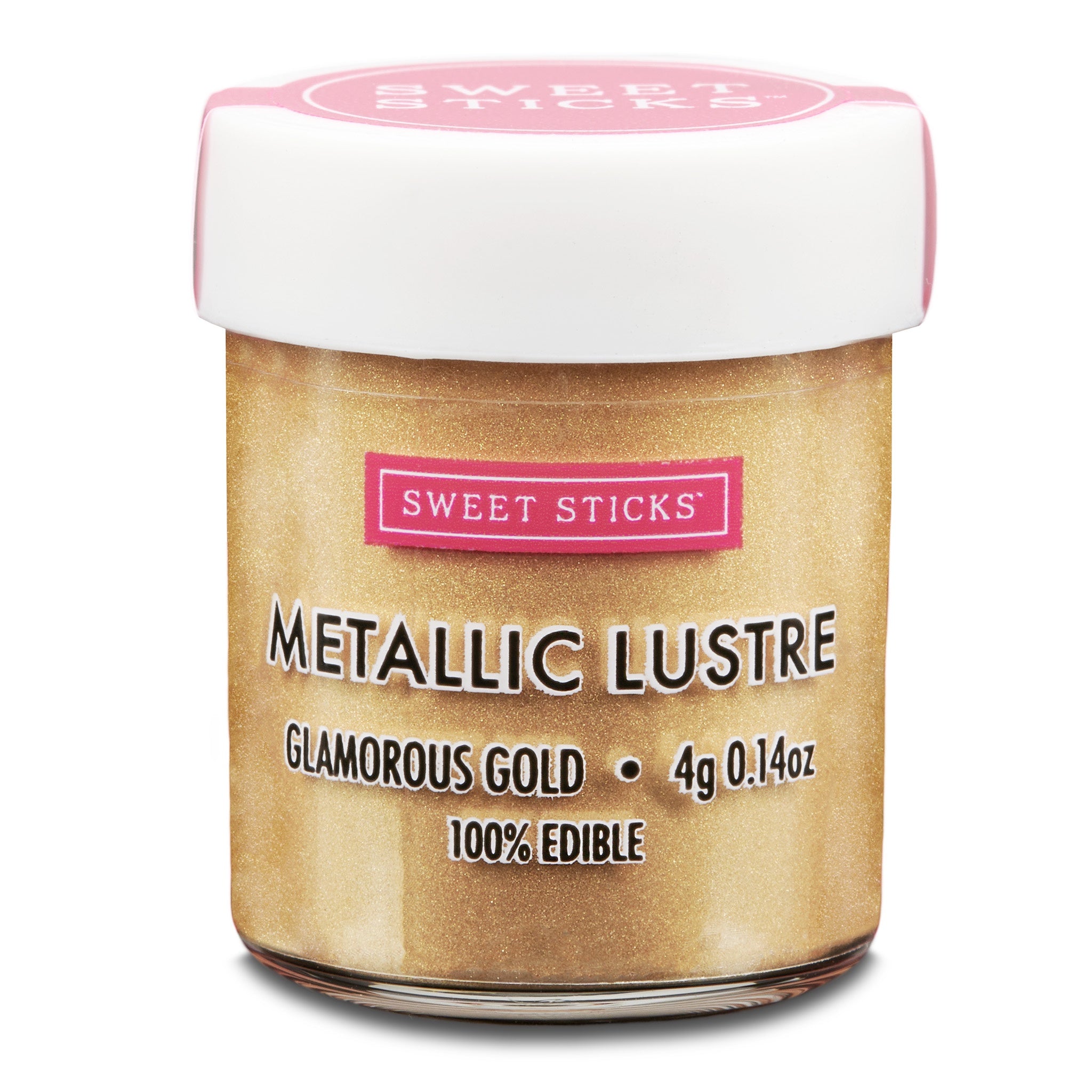 Sweet Sticks Metallic Lustre 4g - Glamorous Gold