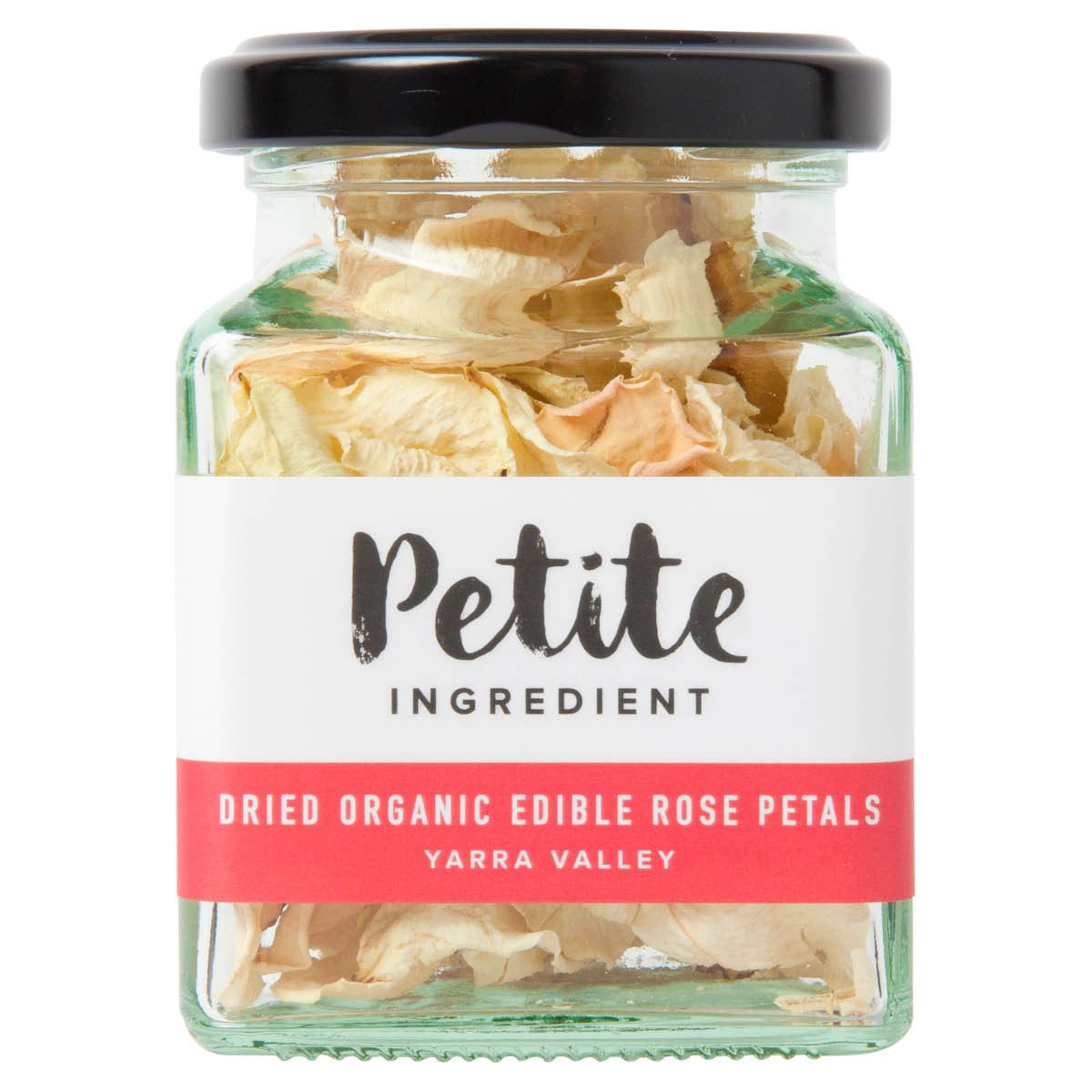 Dried Edible Rose Petals - Cream 5g (Best Before 15/4/2024)