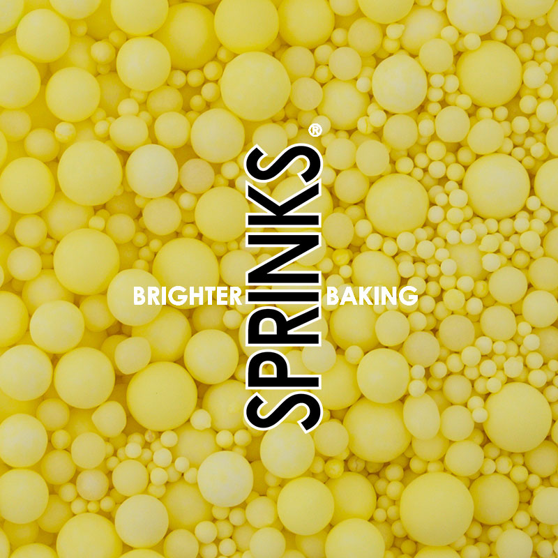 Lemon Bubble Bubble (65g) Sprinkles - by Sprinks