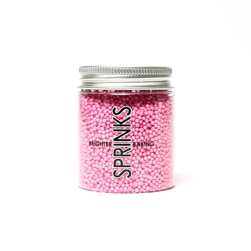 Nonpareils Pink Sprinkles - Sprinks 85g