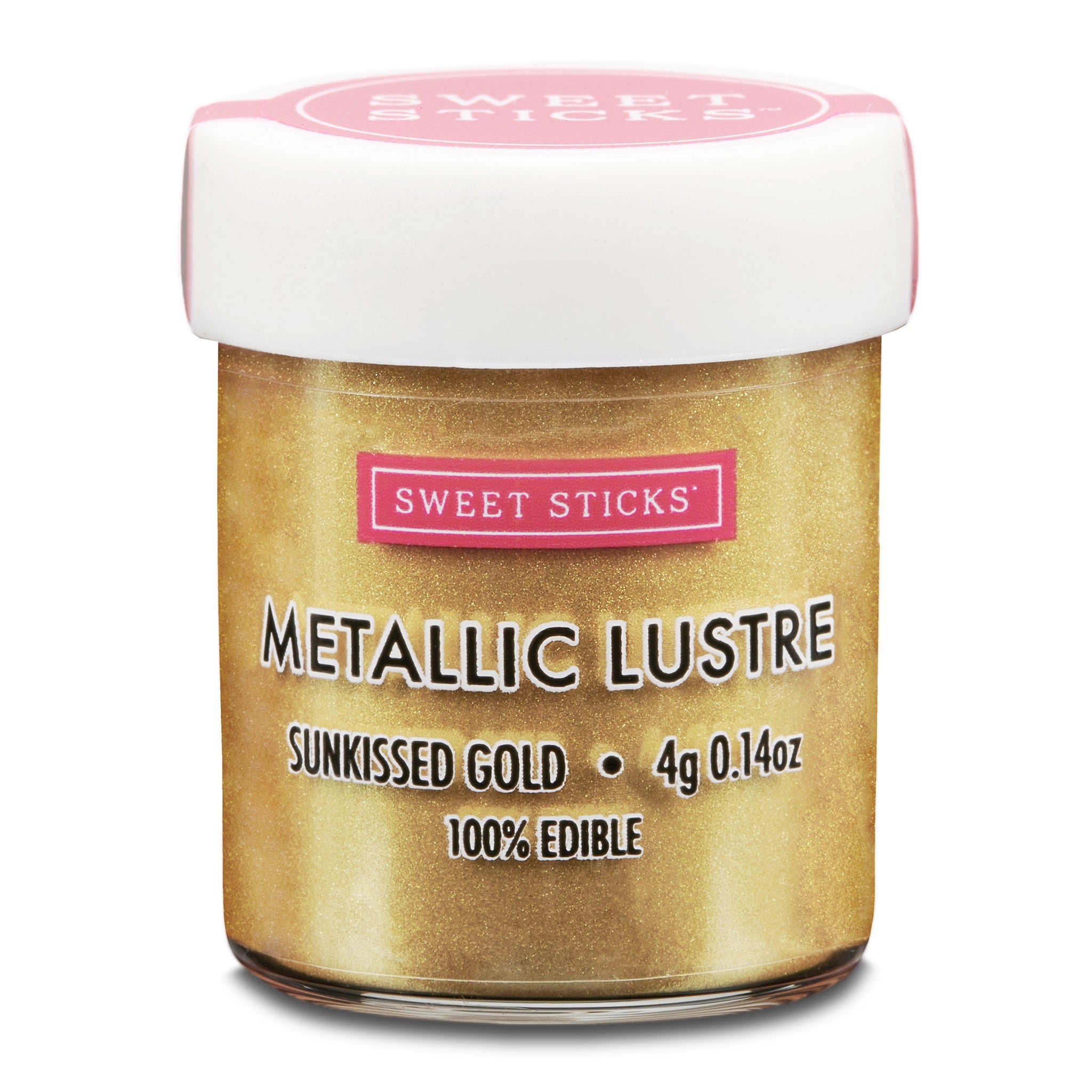Sweet Sticks Metallic Lustre 4g - Sunkissed Gold
