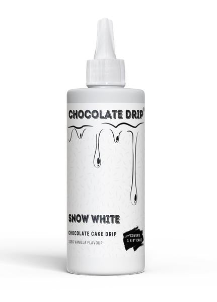 Chocolate Drip 125g - Snow White