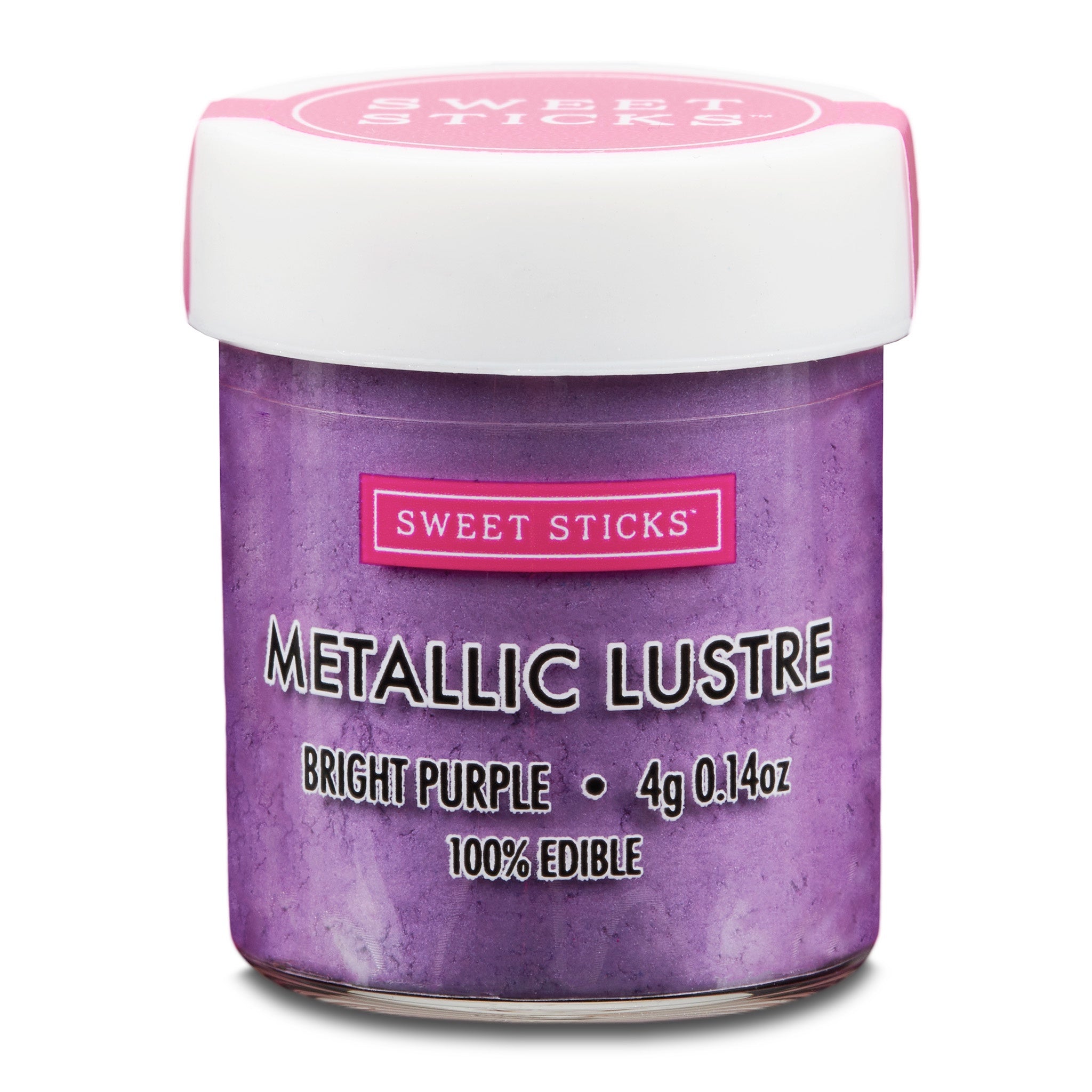 Sweet Sticks Metallic Lustre 4g - Bright Purple