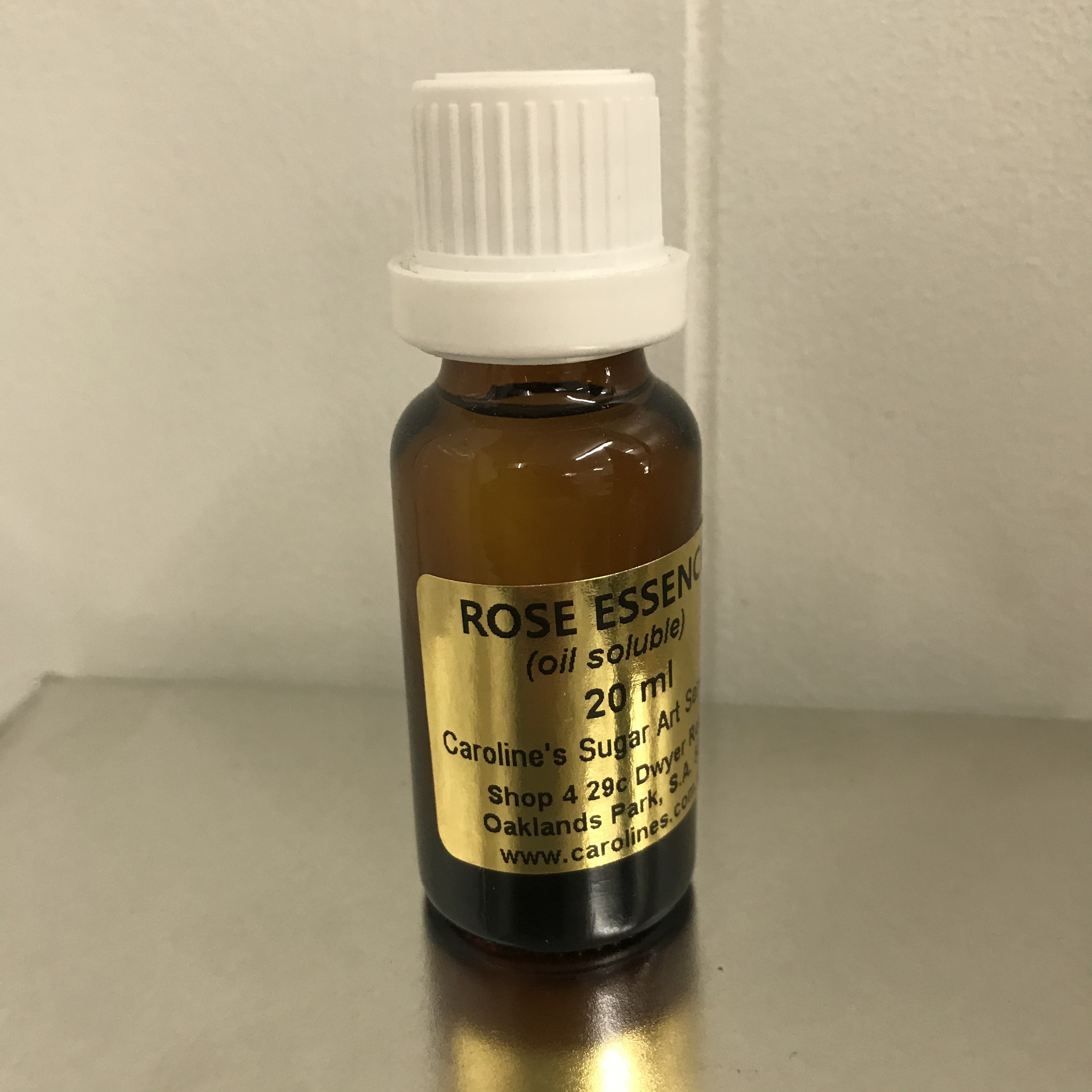 Caroline's Vanilla Essence 20ml