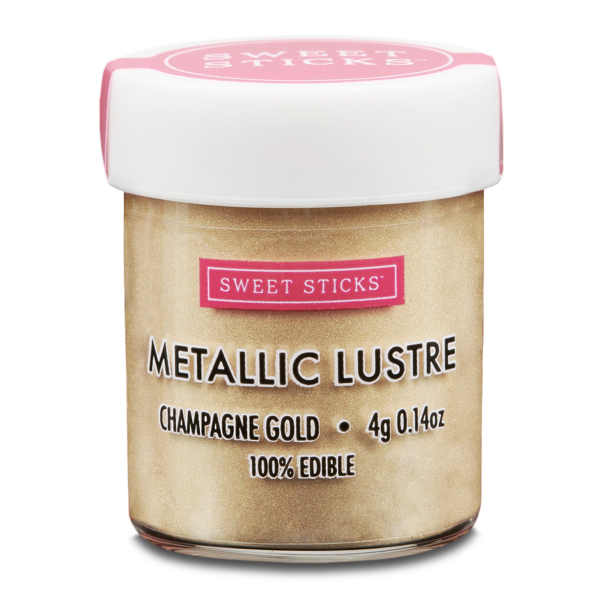 Sweet Sticks Metallic Lustre 4g - Champagne Gold