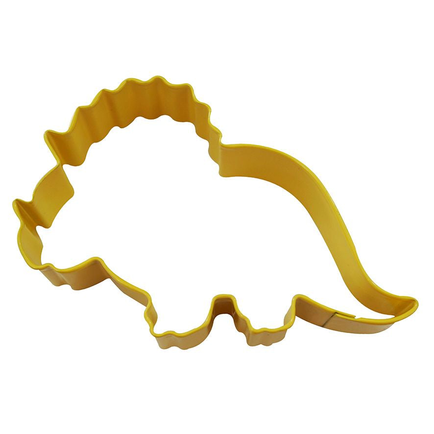 Triceratops Baby Cookie Cutter Yellow 10.8cm