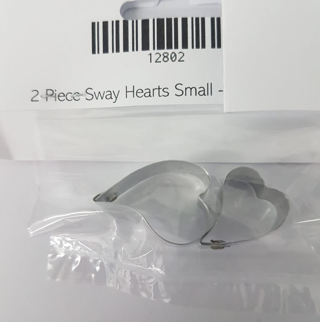 Sway Heart Cutter Small - Set 2