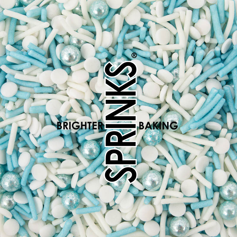 ICE ICE BABY Sprinkles (70g) - by Sprinks