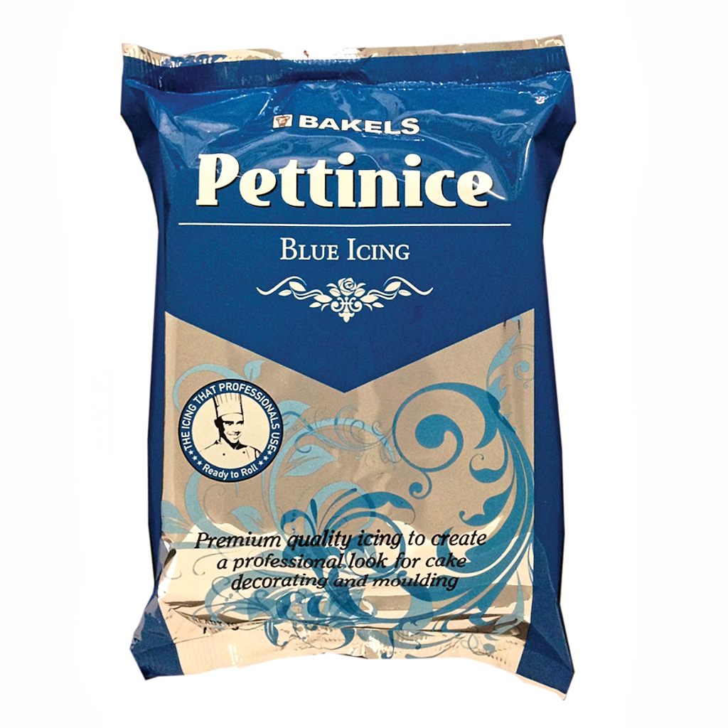 Bakels Pettinice Ready to Roll (RTR) Fondant Blue 750g