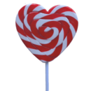 Lollipops - 85g - Red Heart