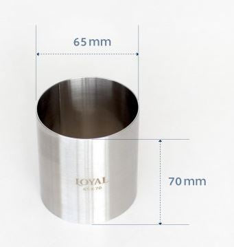 Loyal Food Stacker Ring - 6.5cm Round