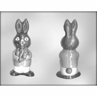 Bunny Papa 3D Mould