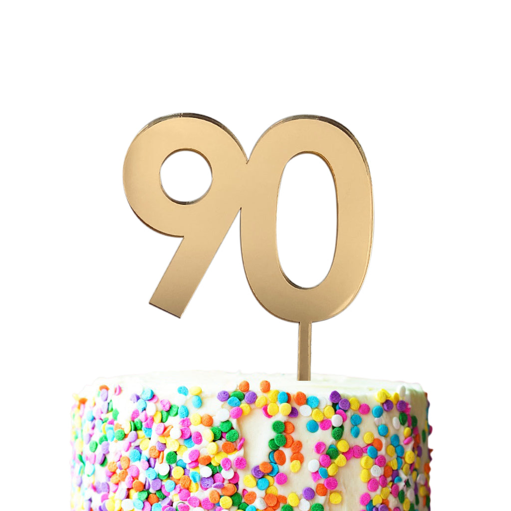 Custom 90 Years Loved Cake Topper - 90th Birthday Cake Topper | 90th  birthday, 90th birthday parties, 80th birthday party