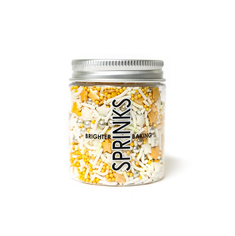 Gold Rush Sprinkles - Sprinks 75g