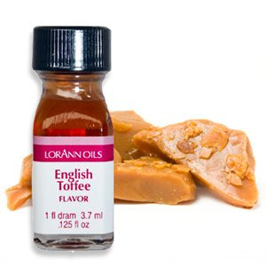 LorAnn Oils Super Strength Flavour 3.7ml - English Toffee