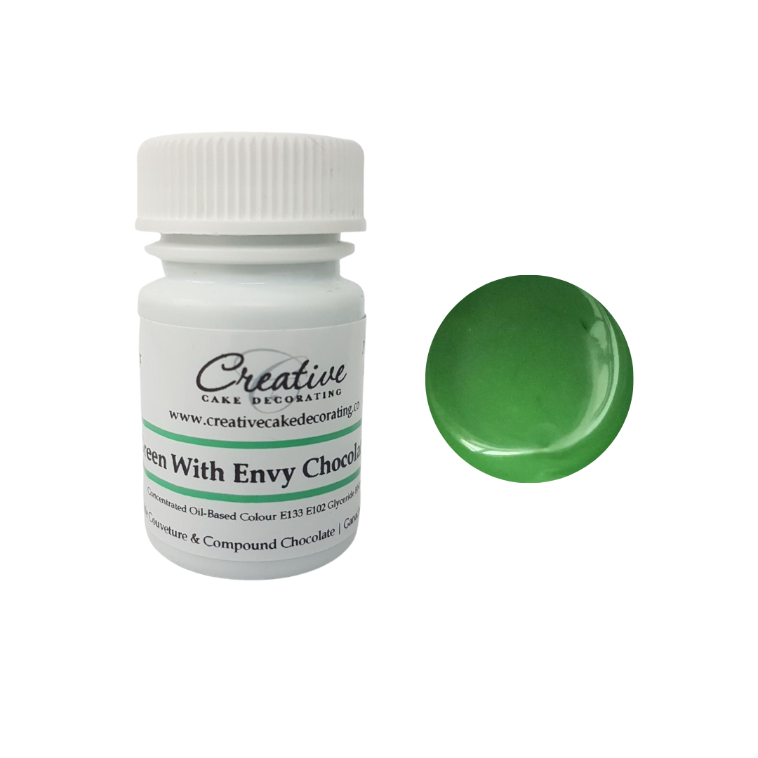 Creative Chocolate Oil Base 25g - Green With Envy