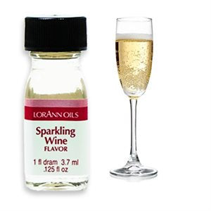 LorAnn Oils Super Strength Flavour 3.7ml - Sparkling Wine
