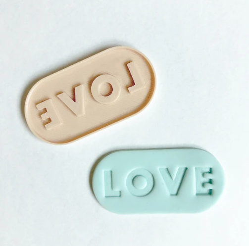 LOVE Pill Set (Little Biskut)