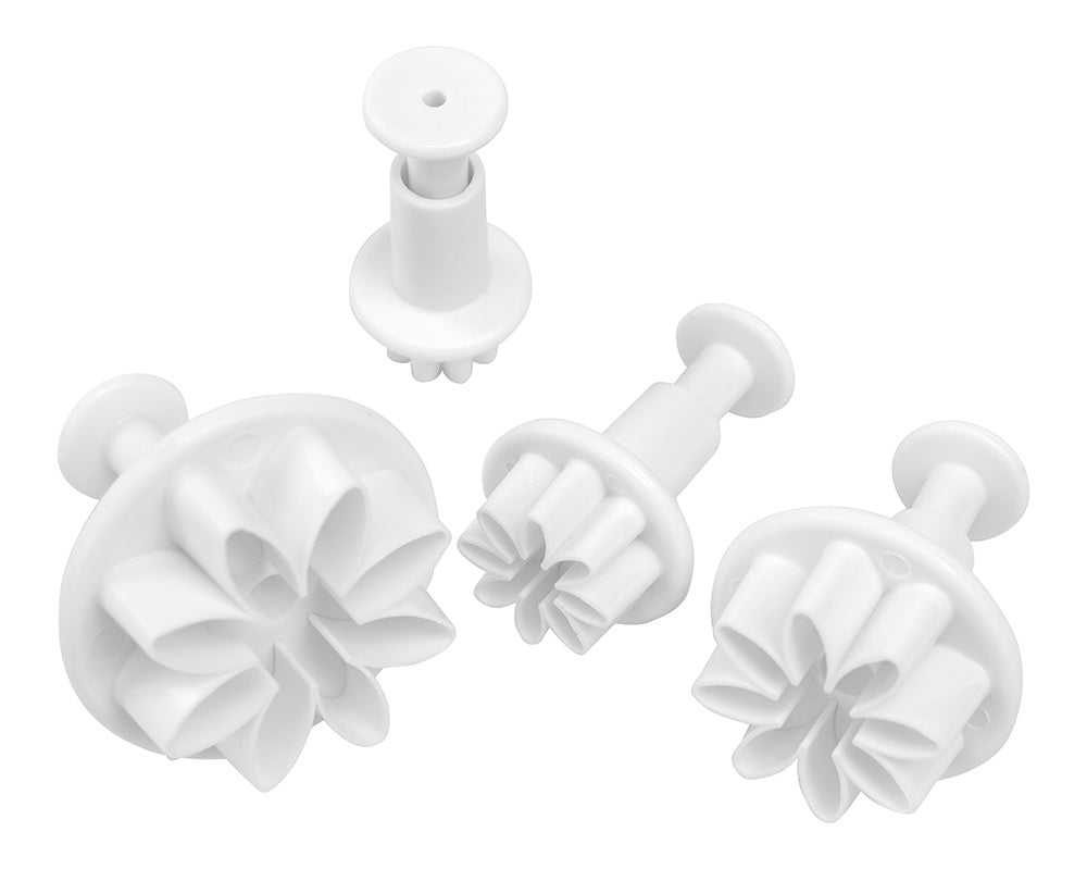 Mondo Daisy Flower Plunger Cutter - Set of 4