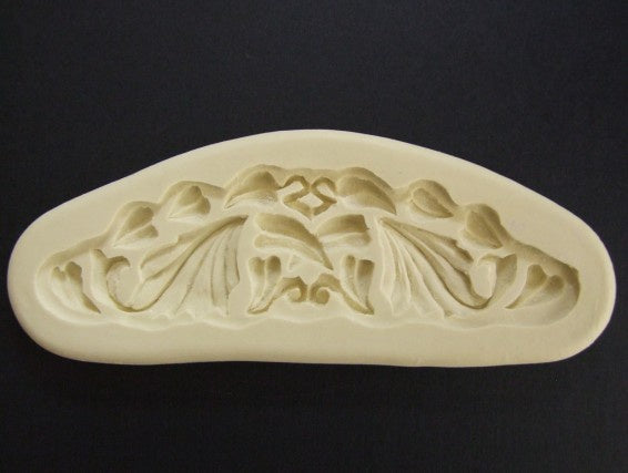 Silicone Mould - Stephen Benison Art Deco - Leaf