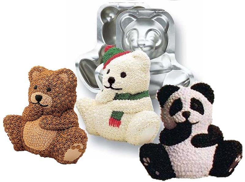 Cuddly Bear - 3D - Hire Tin