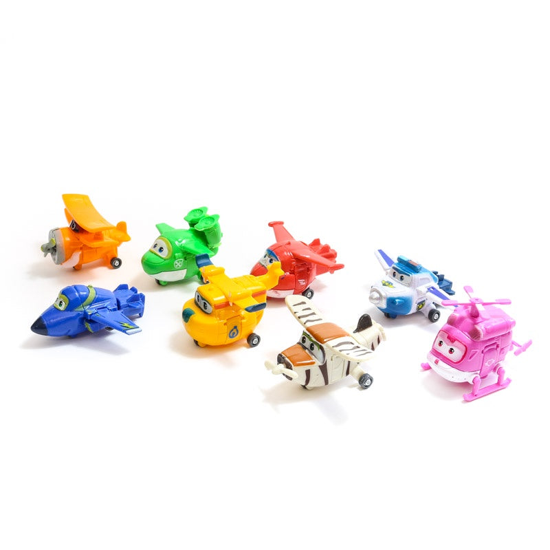 Cake Toppers - Planes (8 Pieces)