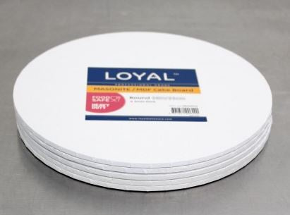 Loyal 12" White Round Board
