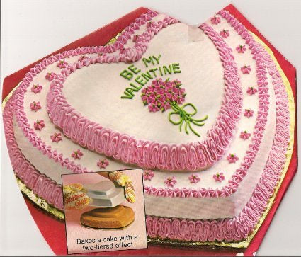 Double Tiered Heart - Hire Tin