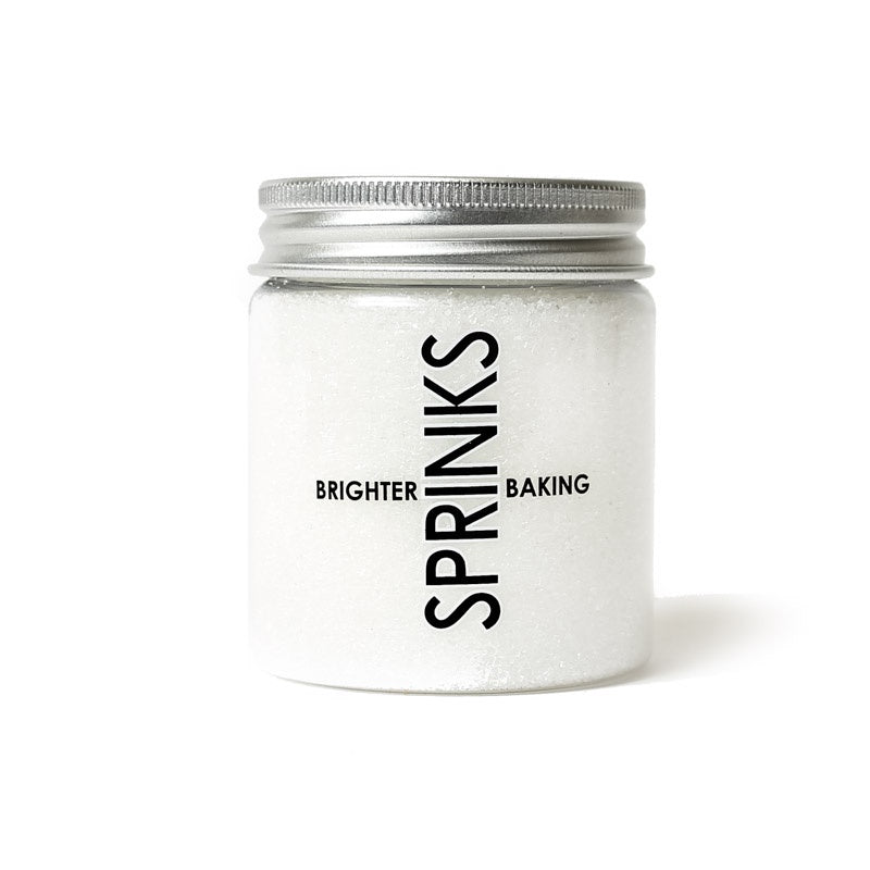 White Sanding Sugar - Sprinks 85g