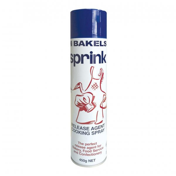 Bakels Sprink Aerosol Spray