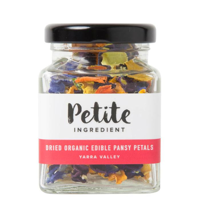 Dried Edible Flowers - Pansy Petals 3g