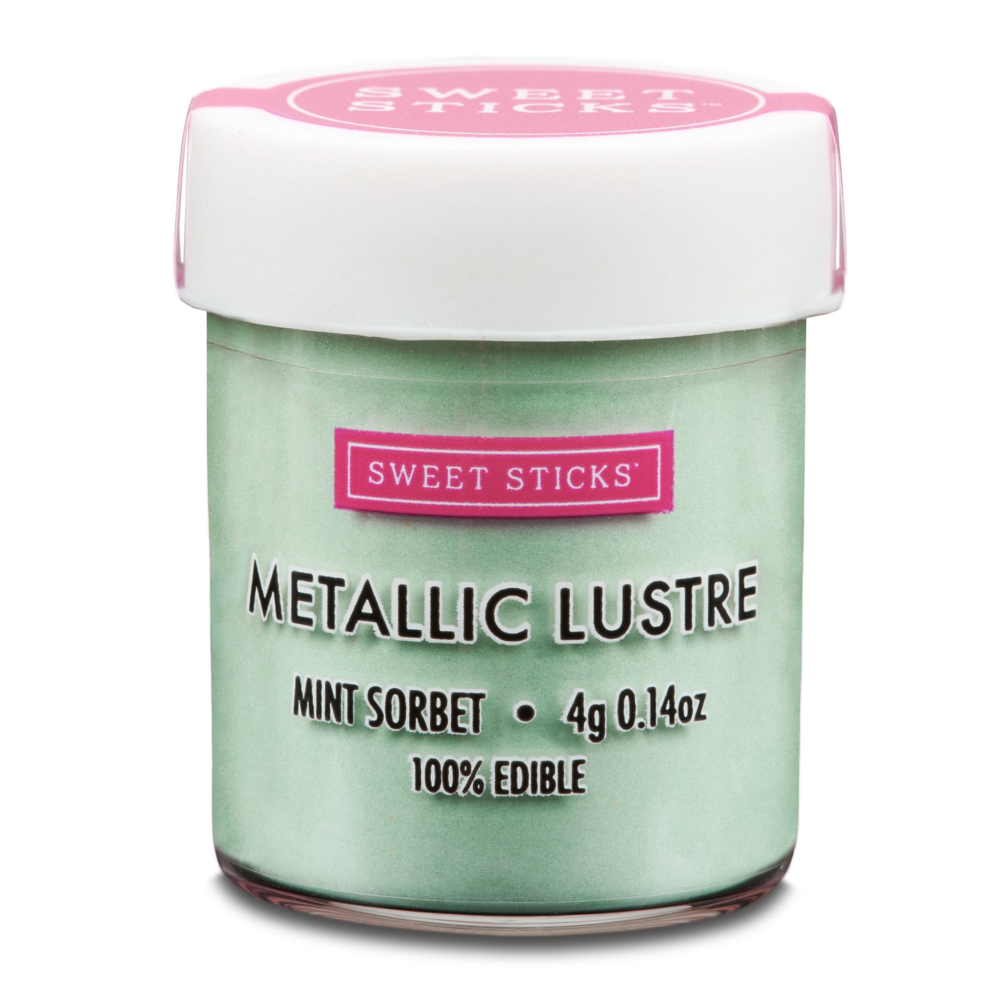 Sweet Sticks Metallic Lustre 4g - Mint Sorbet