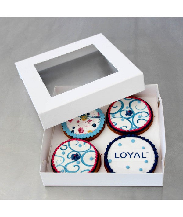 Loyal Biscuit Box Square - 15.5 x 15.5 x 3cm