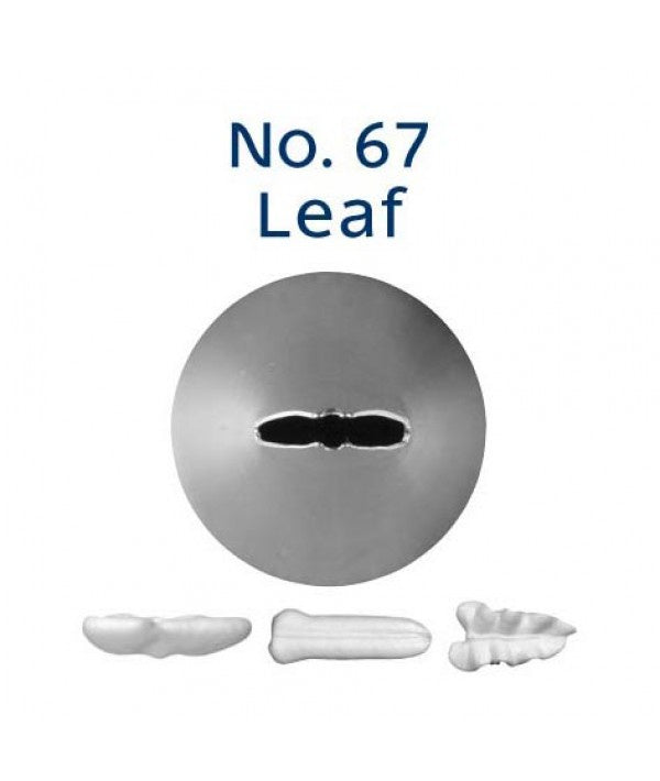 Loyal No. 67 Leaf Piping Tip S/S