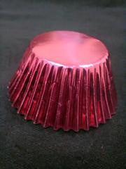 Cupcake Foil Cups 36 Pack - Mini 360 Rose Pink