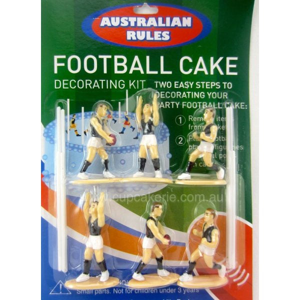 Australian Rules Football Cake Decorating Set