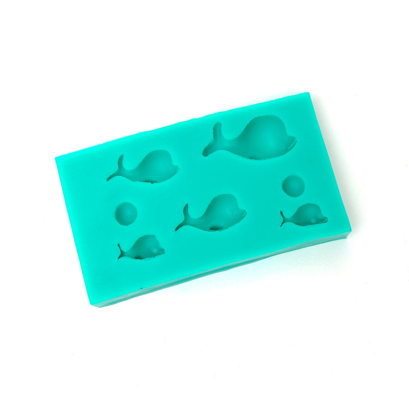Silicone Mould - Dolphins